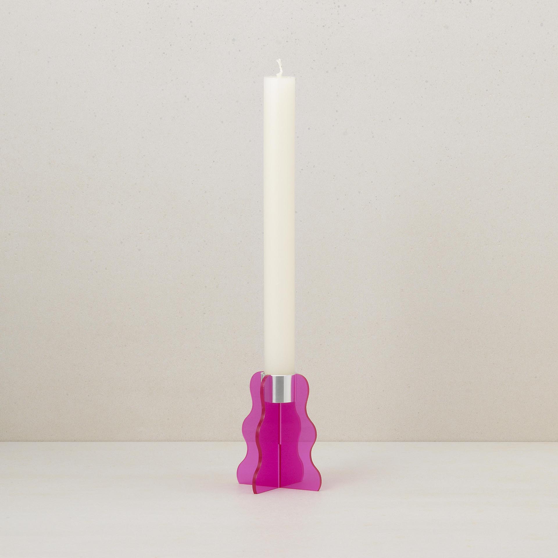 AC-2529 - Wavy Candle Holder