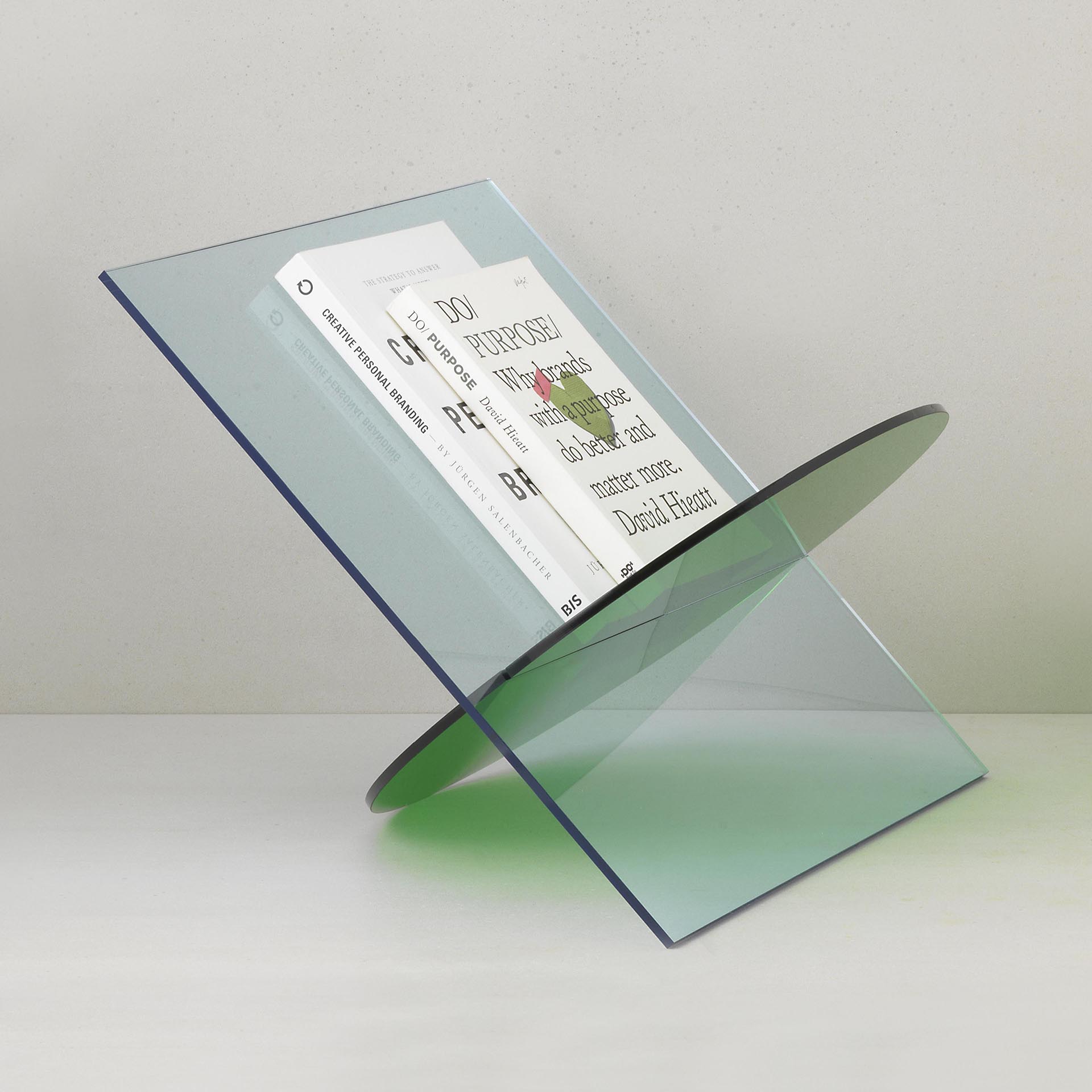 AC-2531 - Bauhaus Magazine Holder