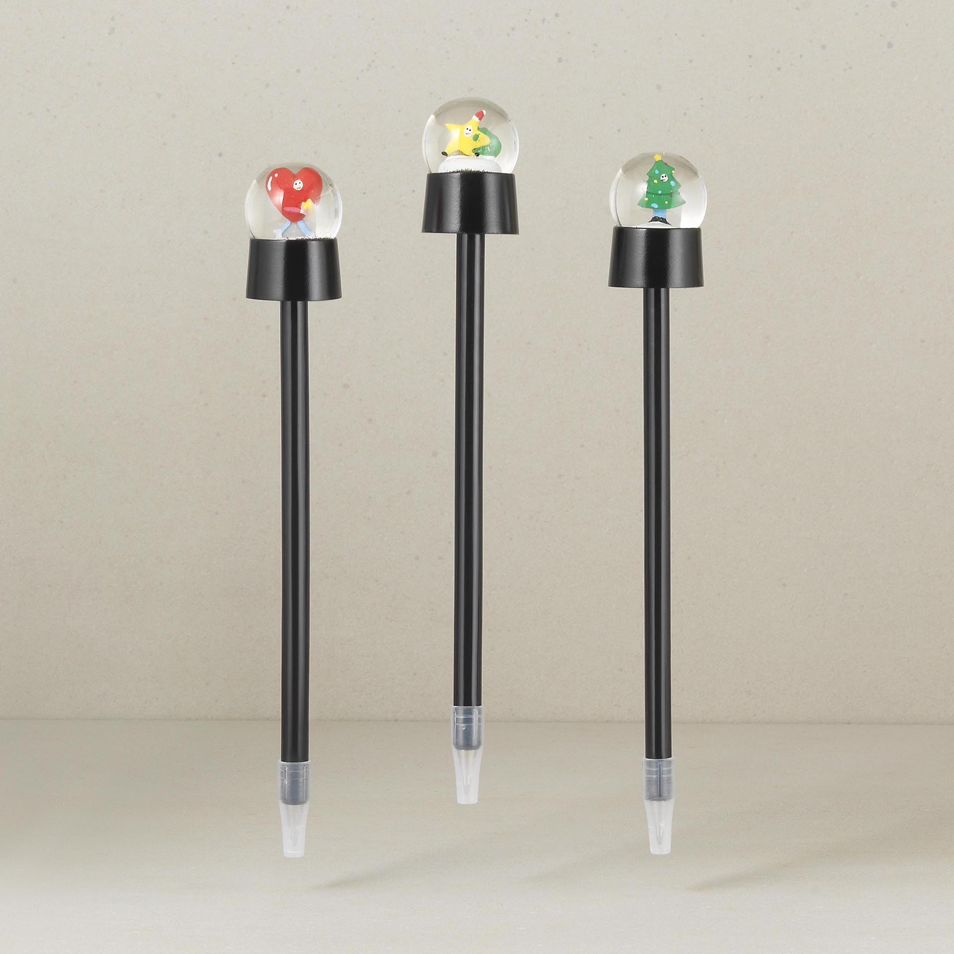 AC-2544 - Christmas Snow Globe Pen