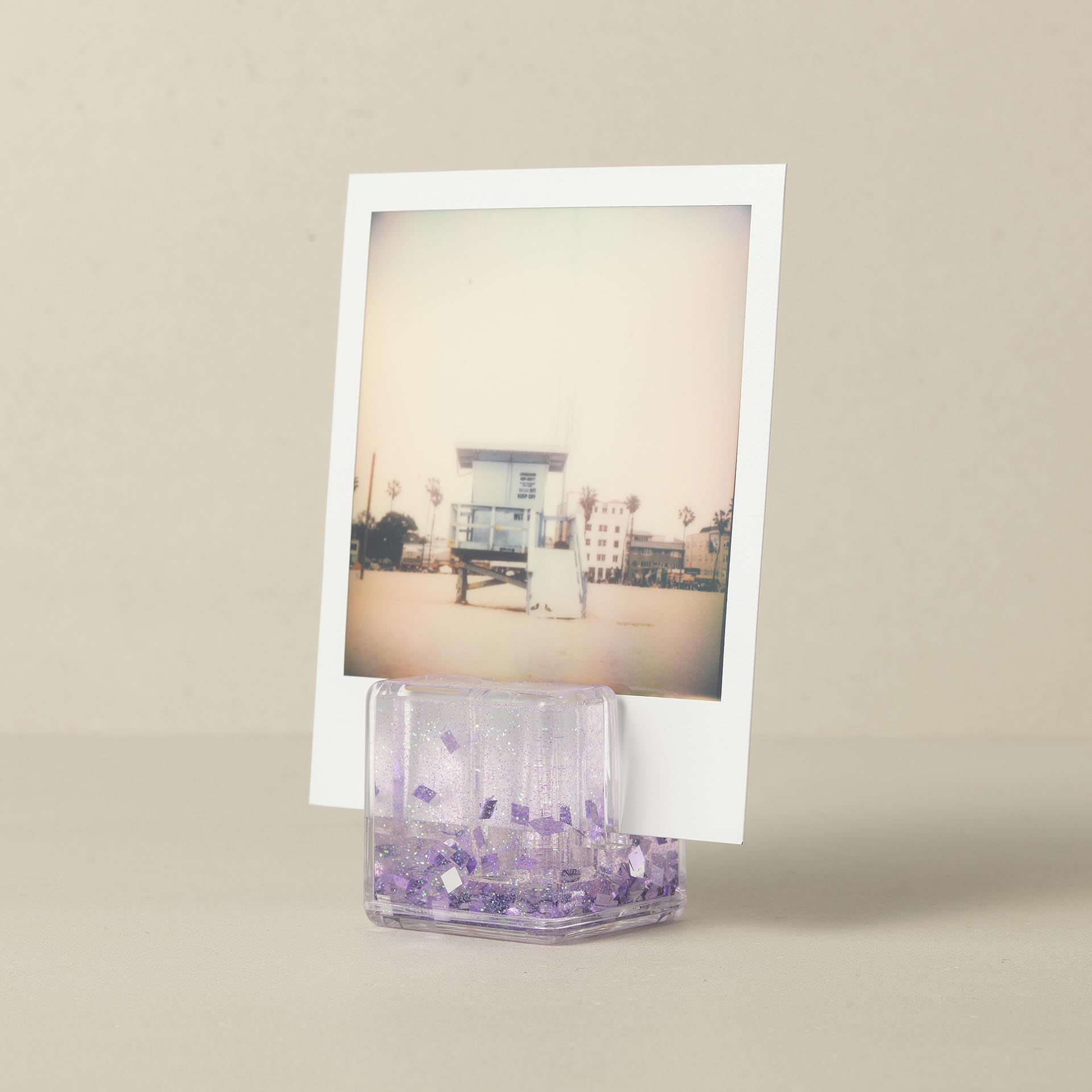 WB-1301 - GLITTER PEN AND PHOTO HOLDER