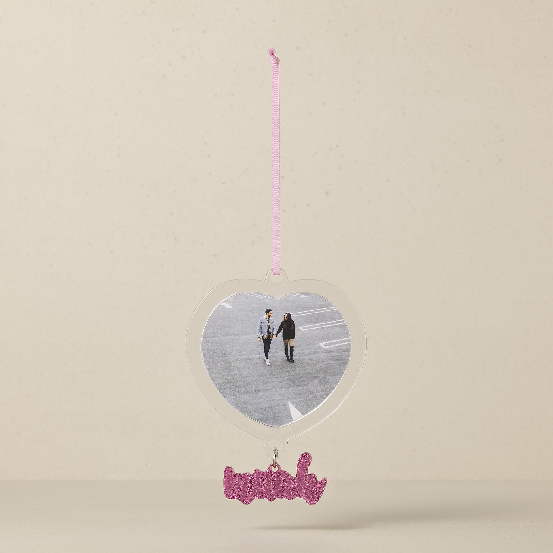 WB-1510 - HEART PHOTO DECOR