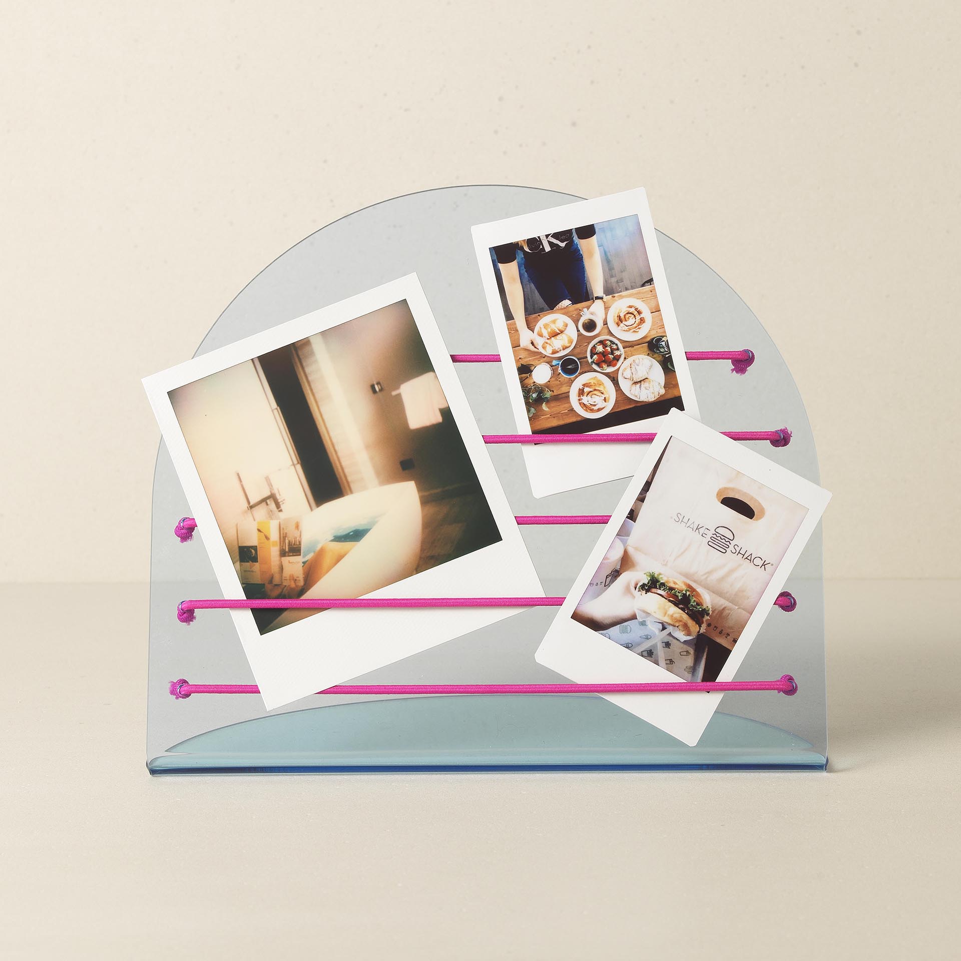 WB-1708 - ELASTIC PHOTO HOLDER STAND