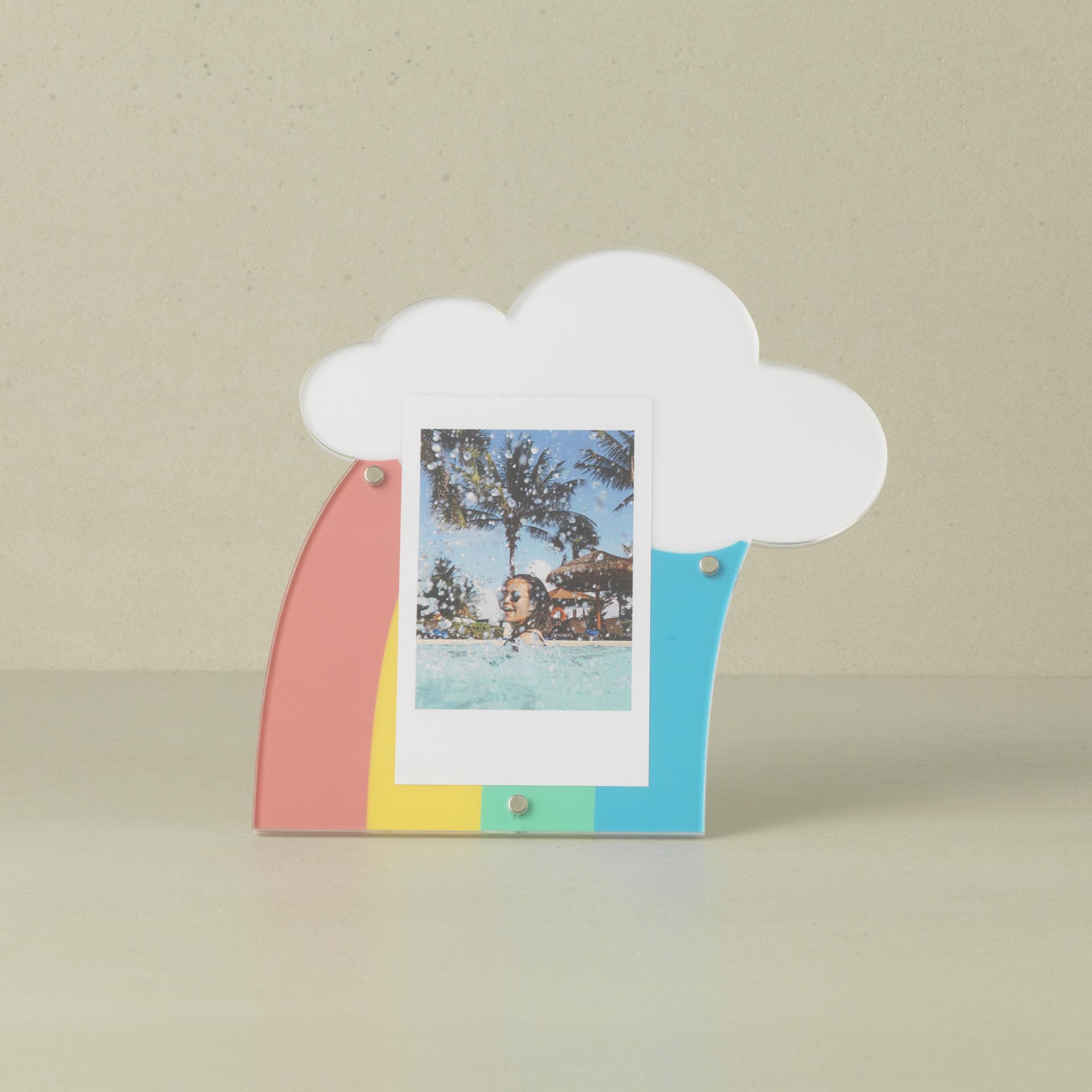 WB-1812 - RAINBOW INSTAX FRAME