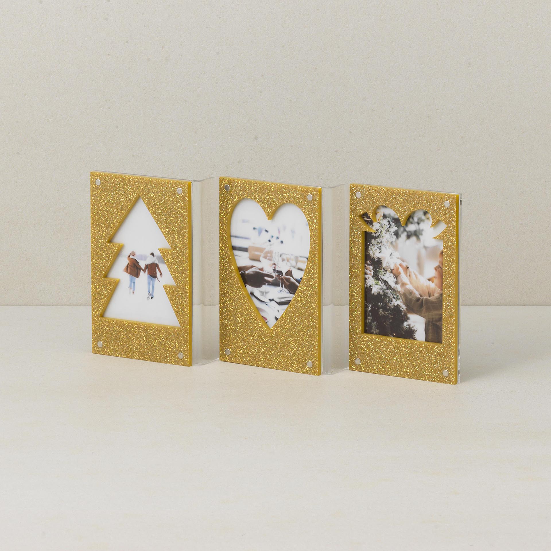 WB-1819 XMAS - Zigzag Instax Multi Frame