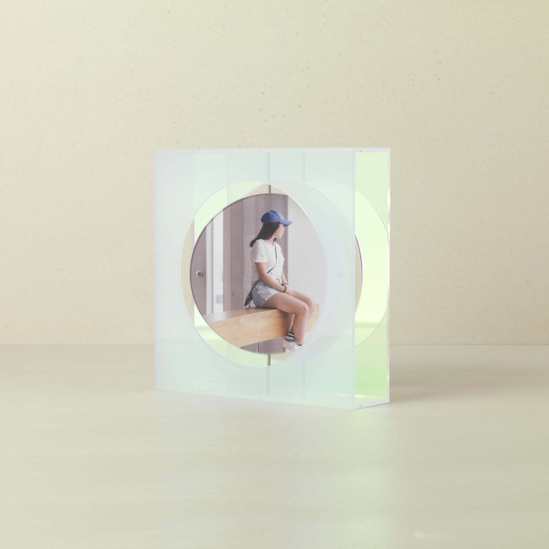 WB-1918 - CIRCLE SPINNING FRAME