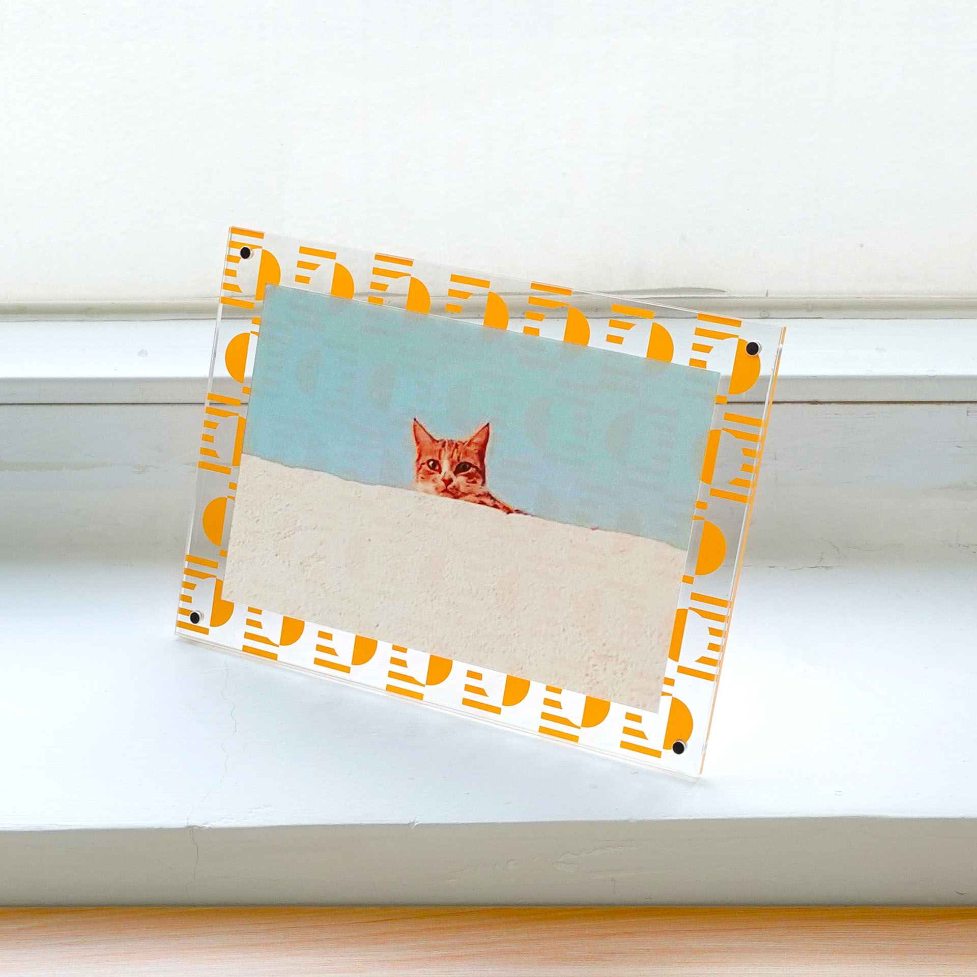 WB-2013/TV - Pattern Acrylic Frame (TV)