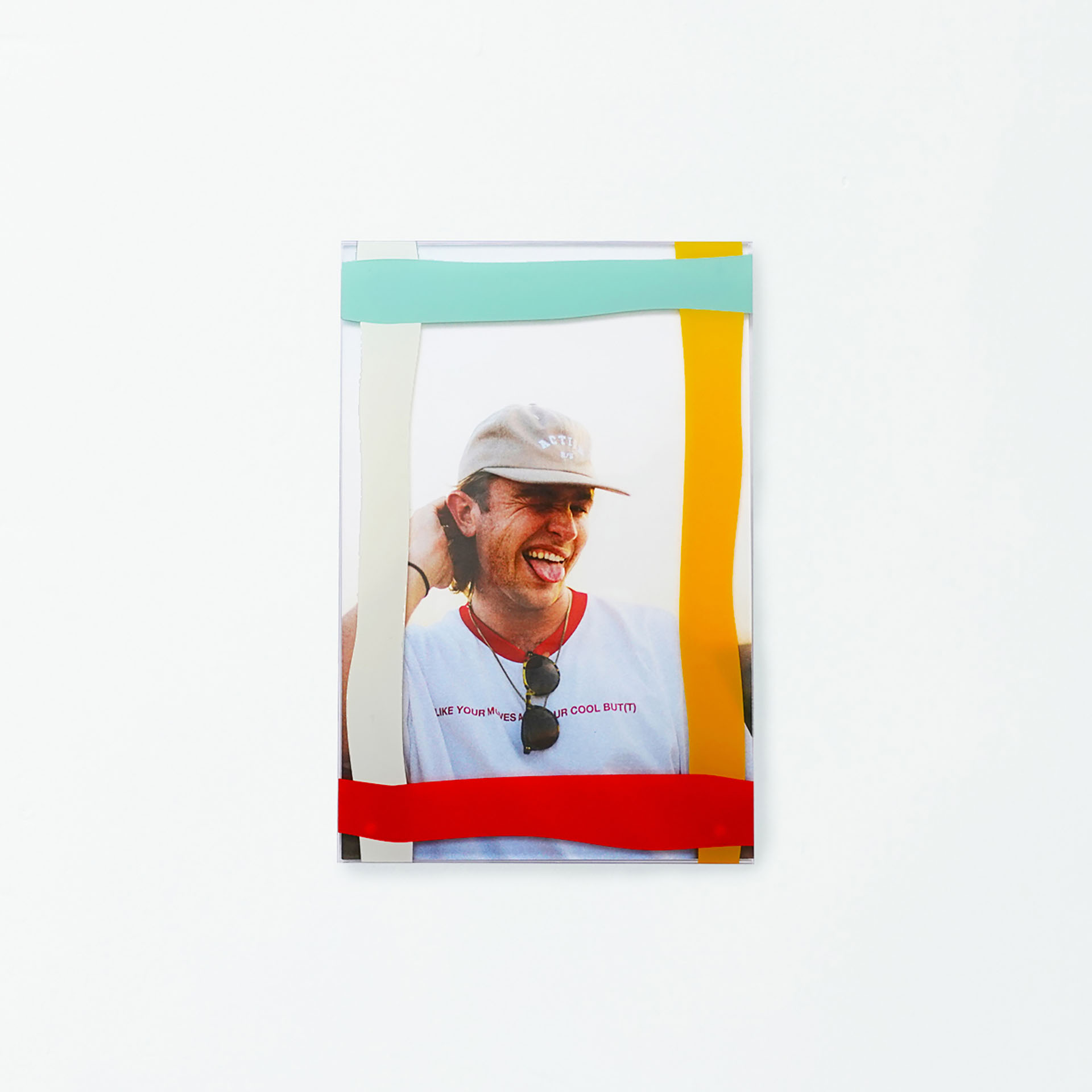 WB-2212 - 4x6” Doodle Stripes Wall Frame