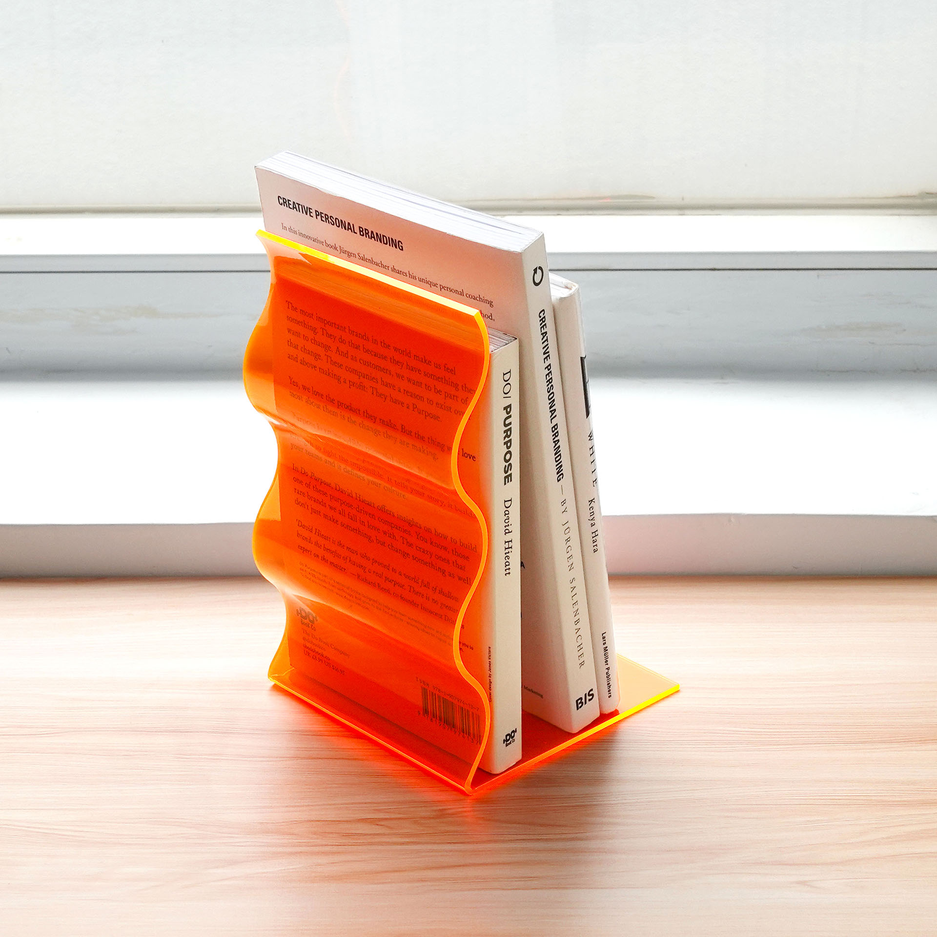 WB-2313 - Wavy Bookend