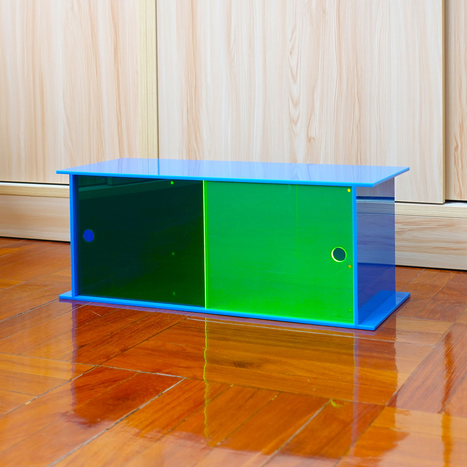 WB-2318 - Color Block Cabinet