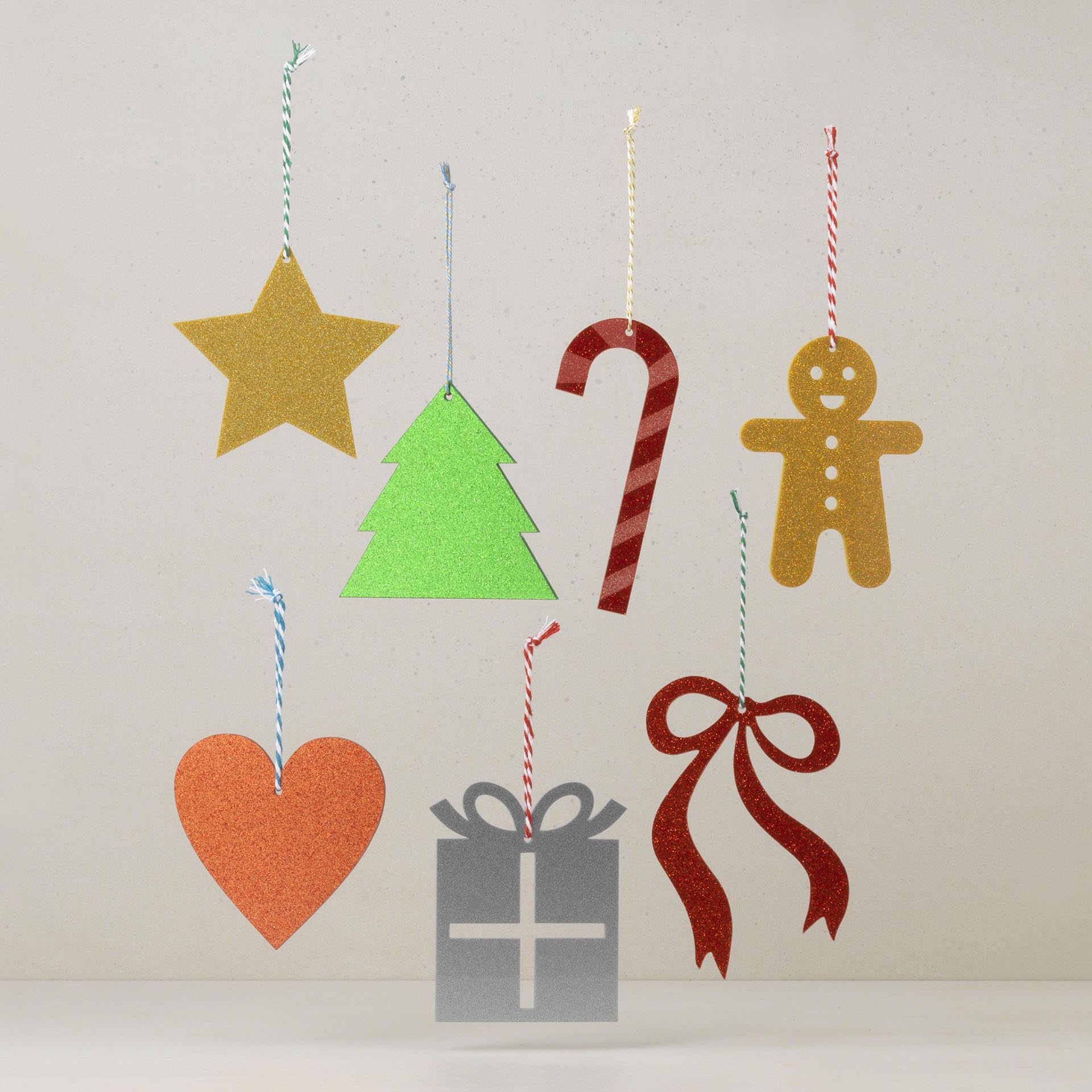 WB-2407 XMAS - Acrylic Ornament