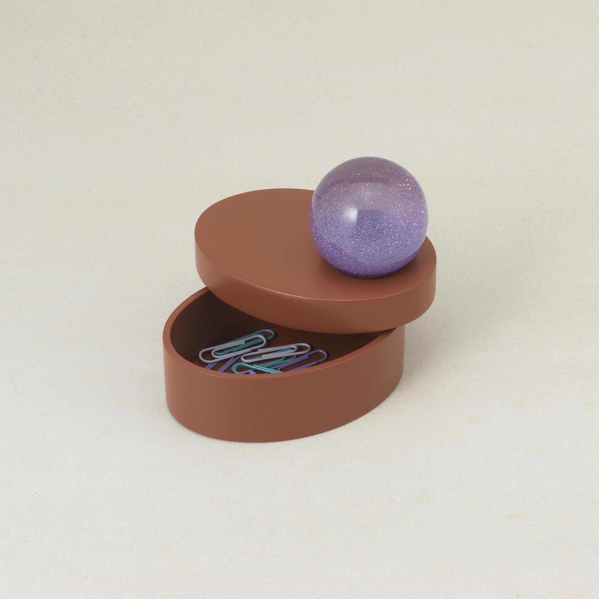 WB-2413 - Water Globe Stash Box