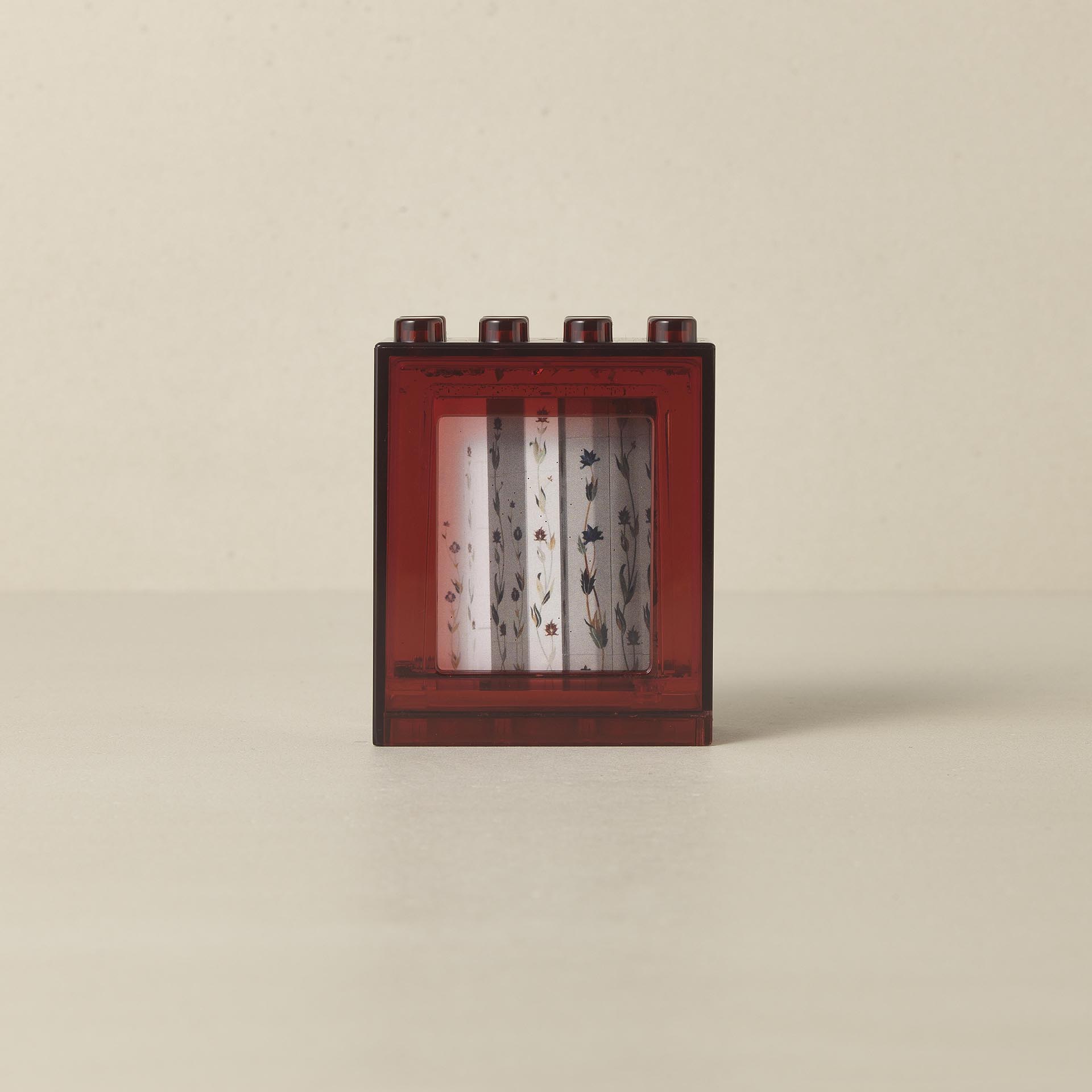 WB-8001PS - PHOTO GLITTER BUILDING BLOCK S