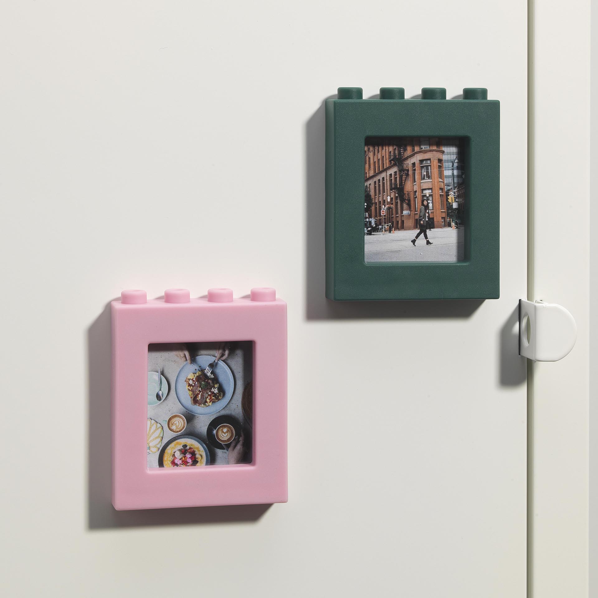 WB-8006 - PHOTO BUILDING BLOCK MAGNET