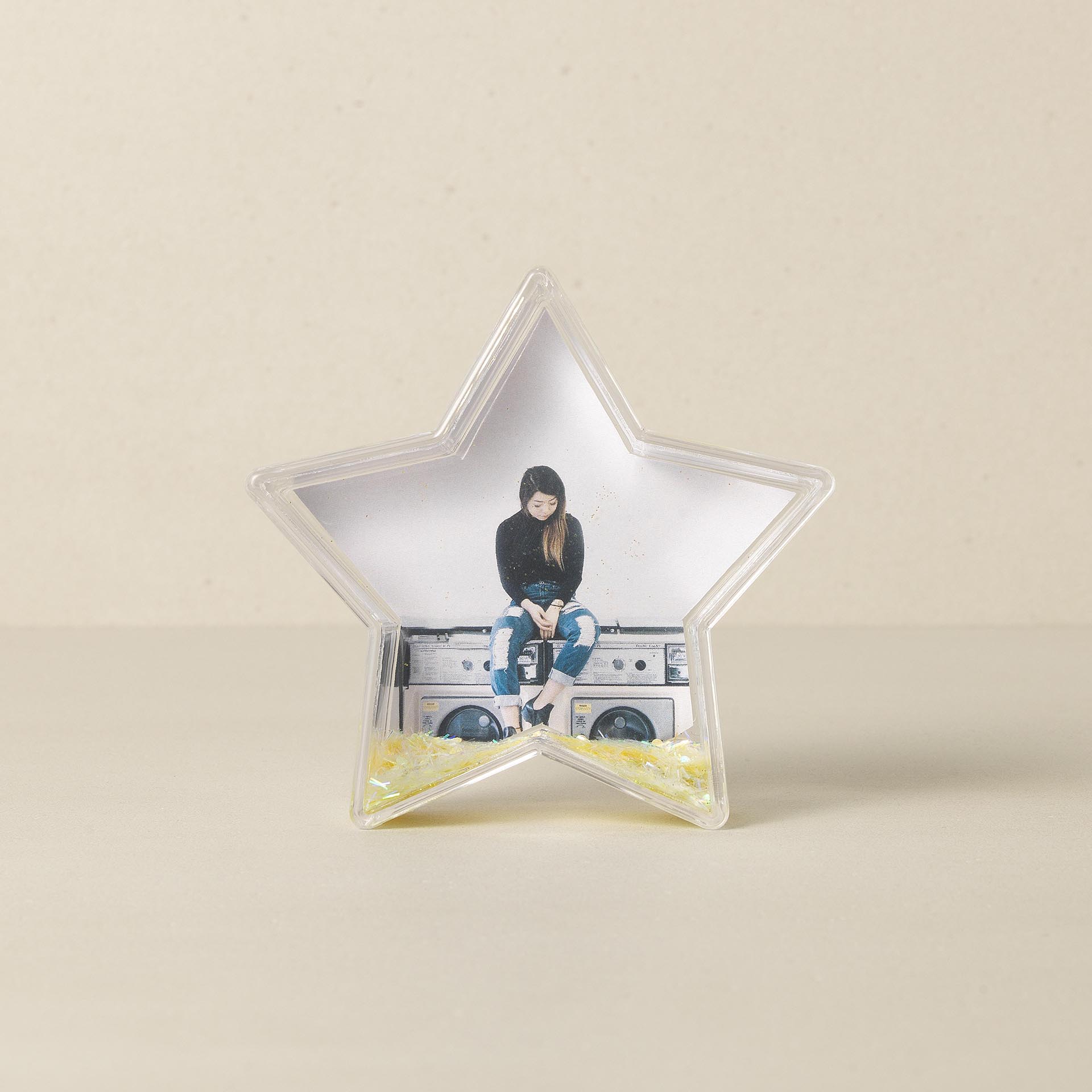 WB-9009 - PHOTO GLITTER STAR